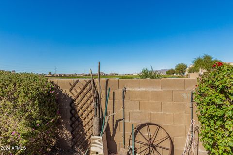 A home in Buckeye