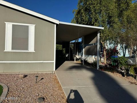 A home in Chandler