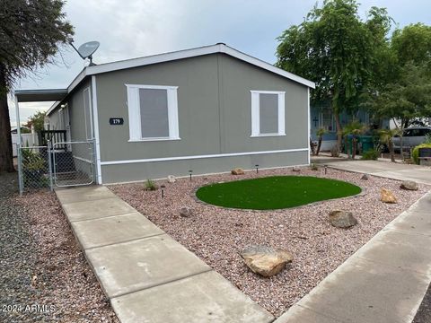 A home in Chandler