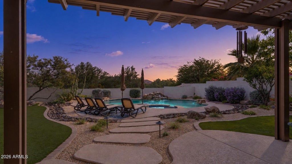 Photo of 9031 E Paraiso Drive, Scottsdale, AZ 85255 (MLS # 7090201)