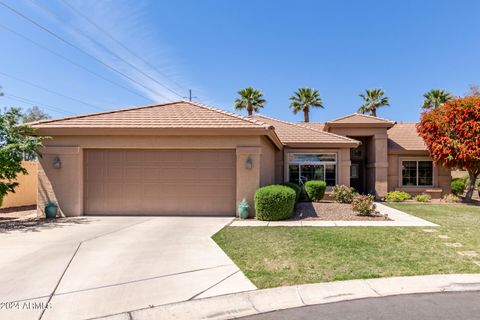 A home in Sun Lakes