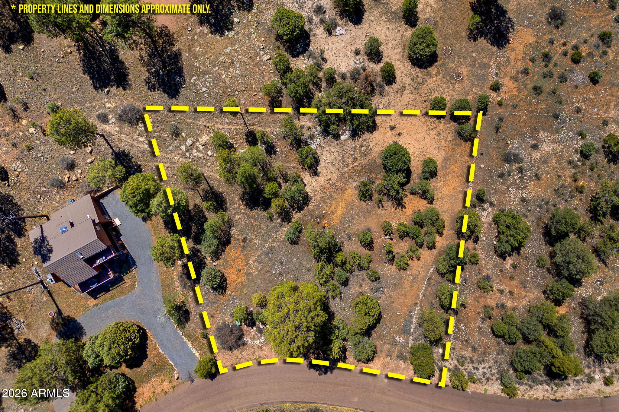 MOGOLLON AIR PARK UNIT 3 - Land
