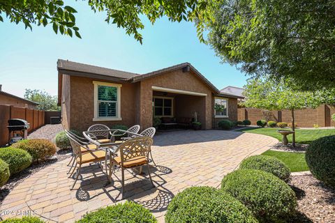 A home in Buckeye