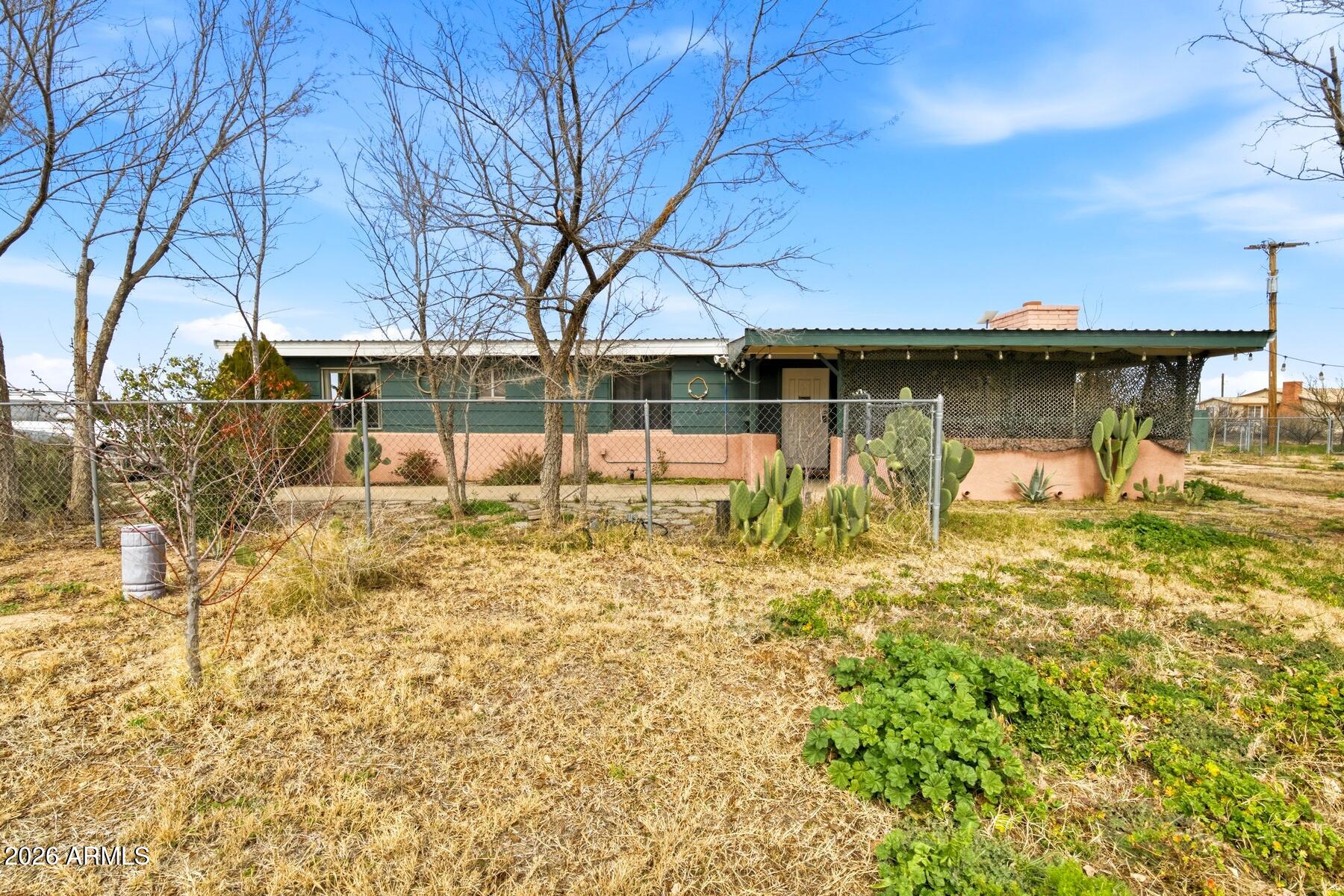 1250 N FORT GRANT Road