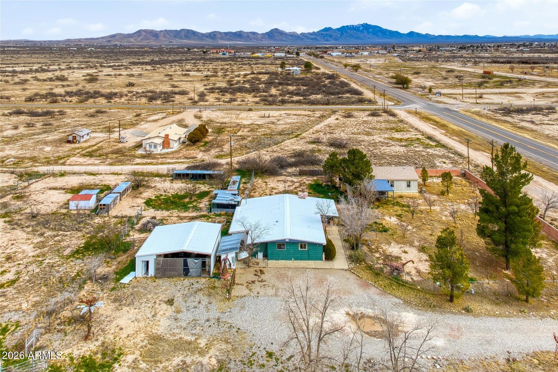 1250 N FORT GRANT Road