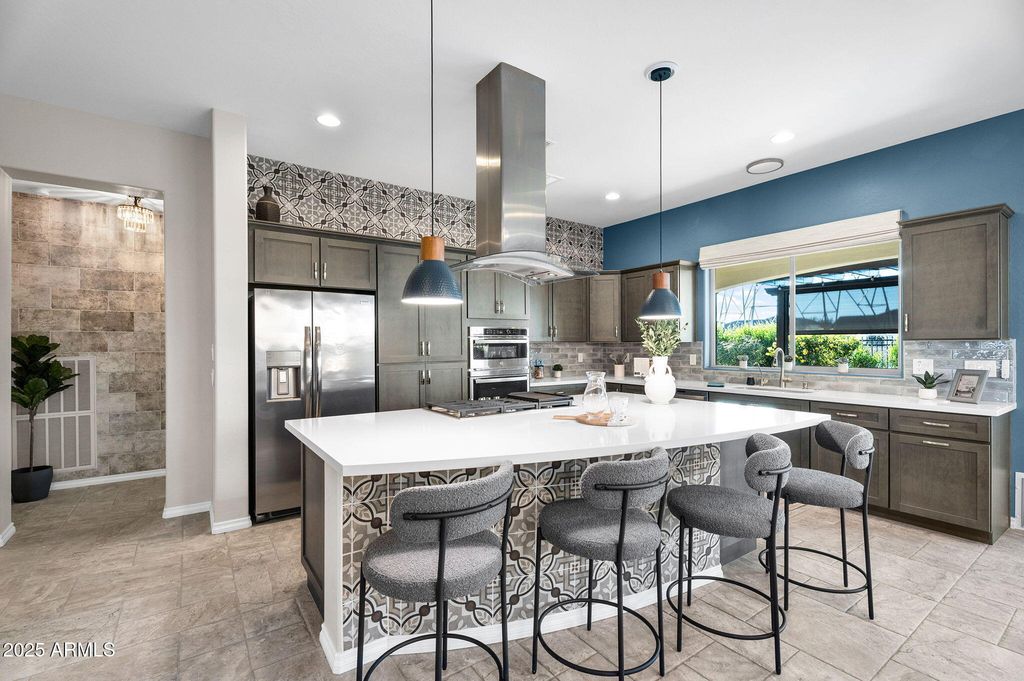 Photo of 35532 N Sunset Trail, Queen Creek, AZ 85140 (MLS # 6955985)