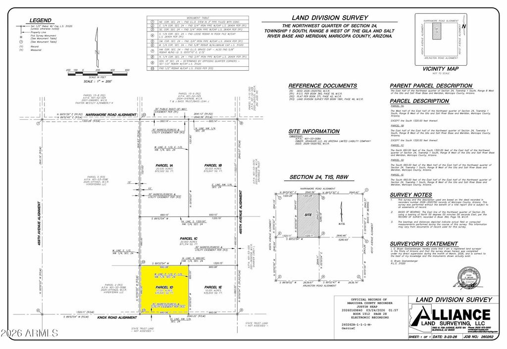 Photo of 45748 W Narramore Road #-, Tonopah, AZ 85354 (MLS # 7008225)