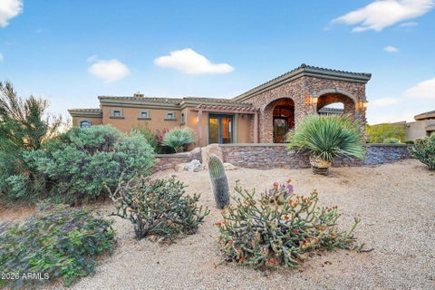 Photo of 37084 N Boulder View Drive, Scottsdale, AZ 85262 (MLS # 7078902)
