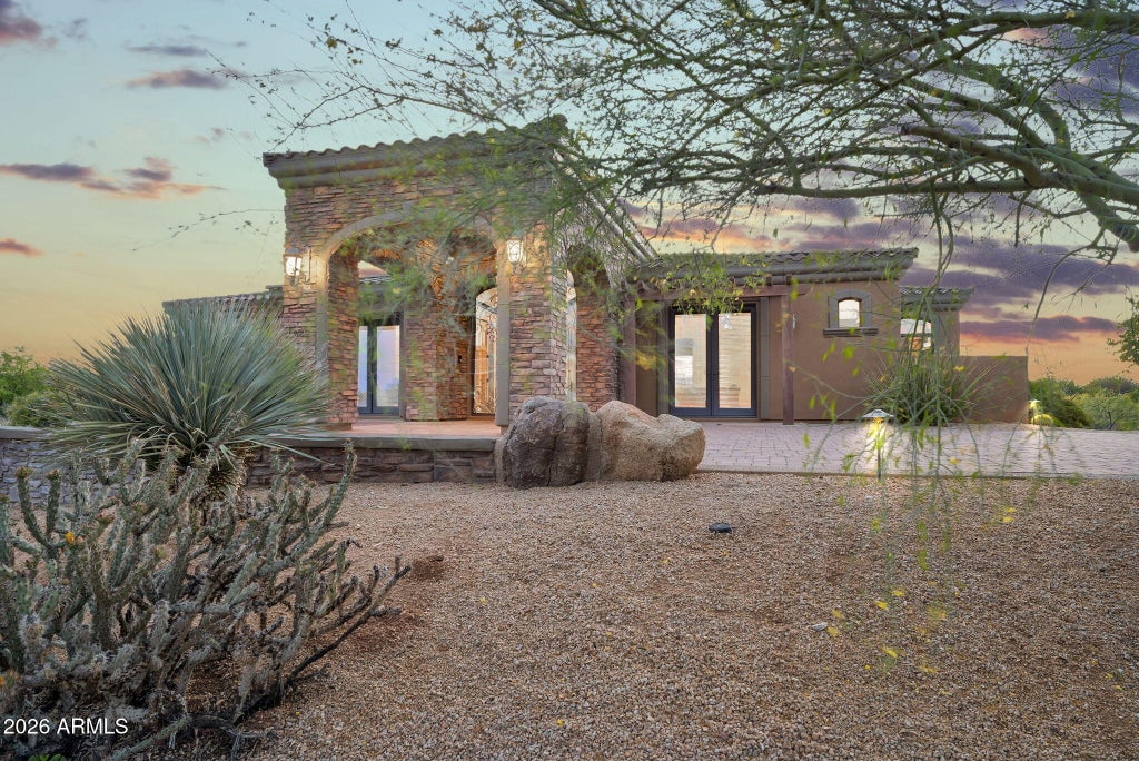 Photo of 37084 N Boulder View Drive, Scottsdale, AZ 85262 (MLS # 7078902)