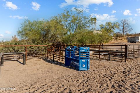 A home in Wickenburg