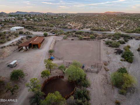 A home in Wickenburg