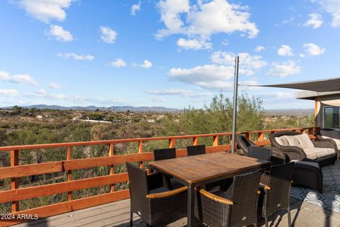 A home in Wickenburg