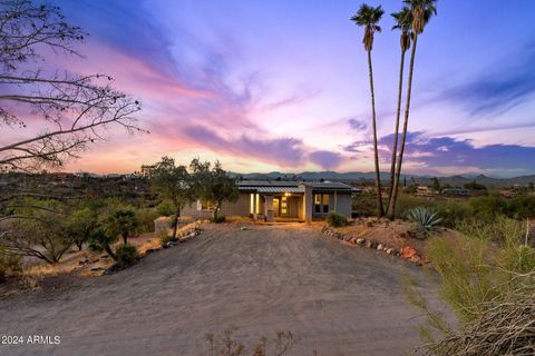 A home in Wickenburg