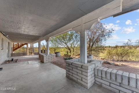 A home in Wickenburg