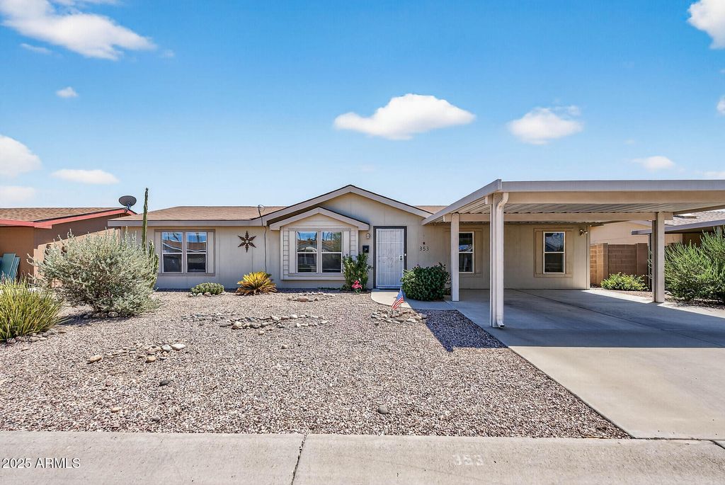 Photo of 16101 N El Mirage Road #353, El Mirage, AZ 85335 (MLS # 6903021)