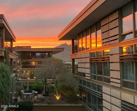 Photo of 7161 E Rancho Vista Drive #6002, Scottsdale, AZ 85251 (MLS # 6924628)