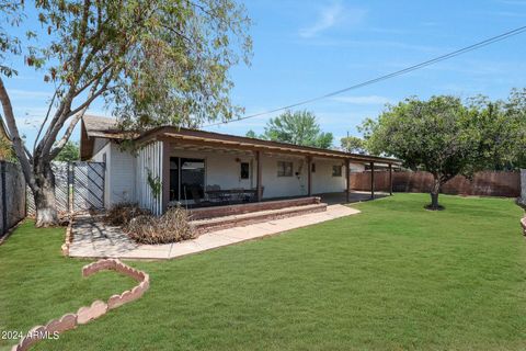 A home in Tempe