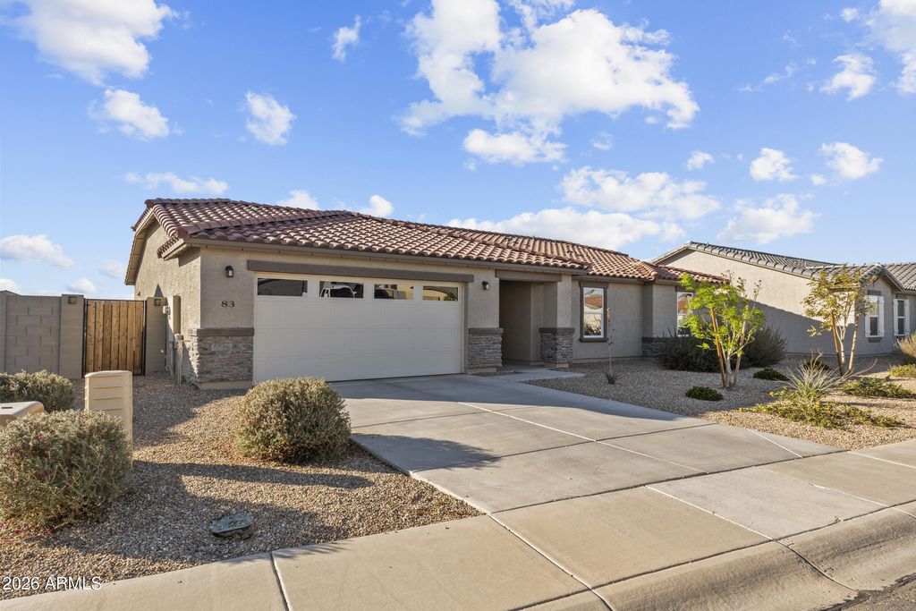 Photo of 83 S Naples Lane, Casa Grande, AZ 85122 (MLS # 6968115)