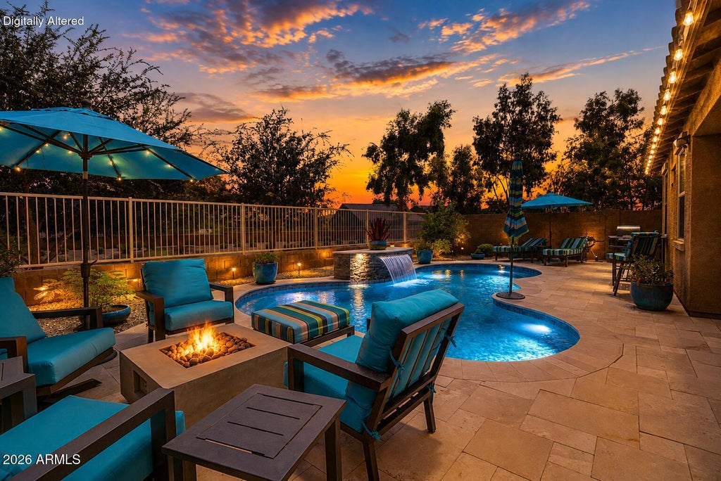 Photo of 35171 N Braeden Drive, San Tan Valley, AZ 85144 (MLS # 7065352)