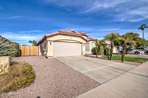 A home in Chandler