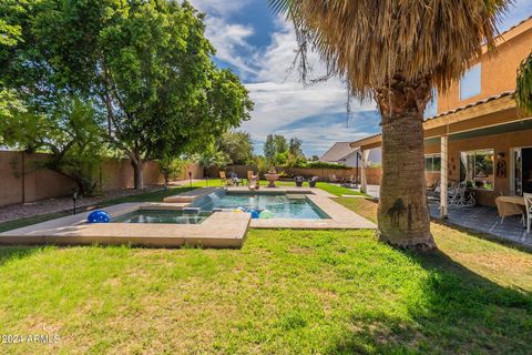 A home in Chandler