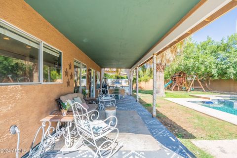 A home in Chandler