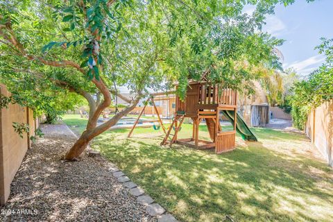 A home in Chandler