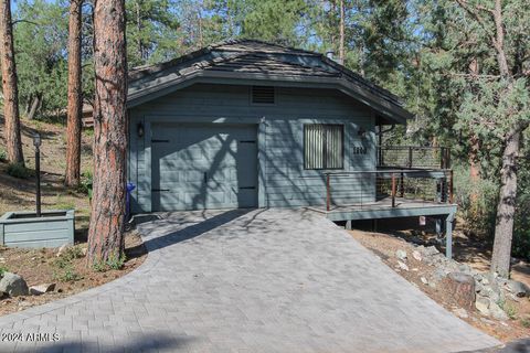 A home in Prescott