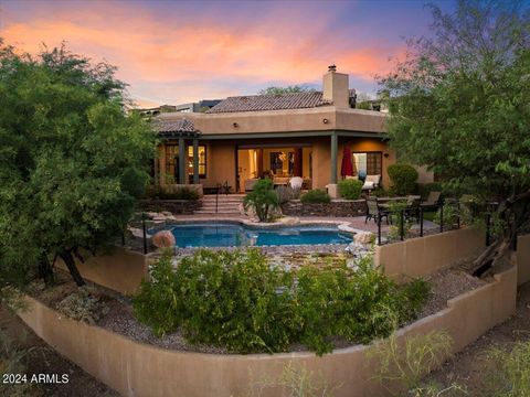 A home in Fountain Hills