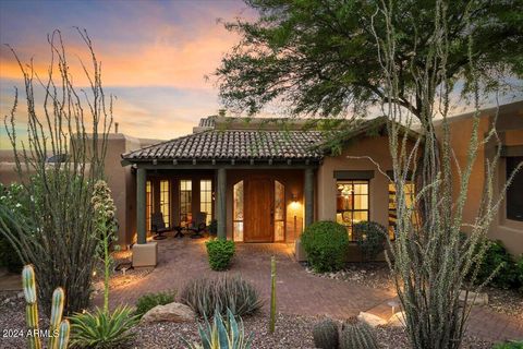 A home in Fountain Hills