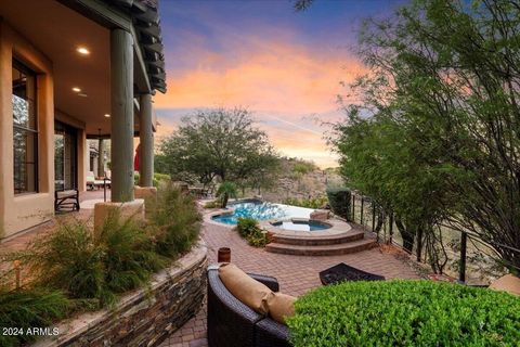 A home in Fountain Hills