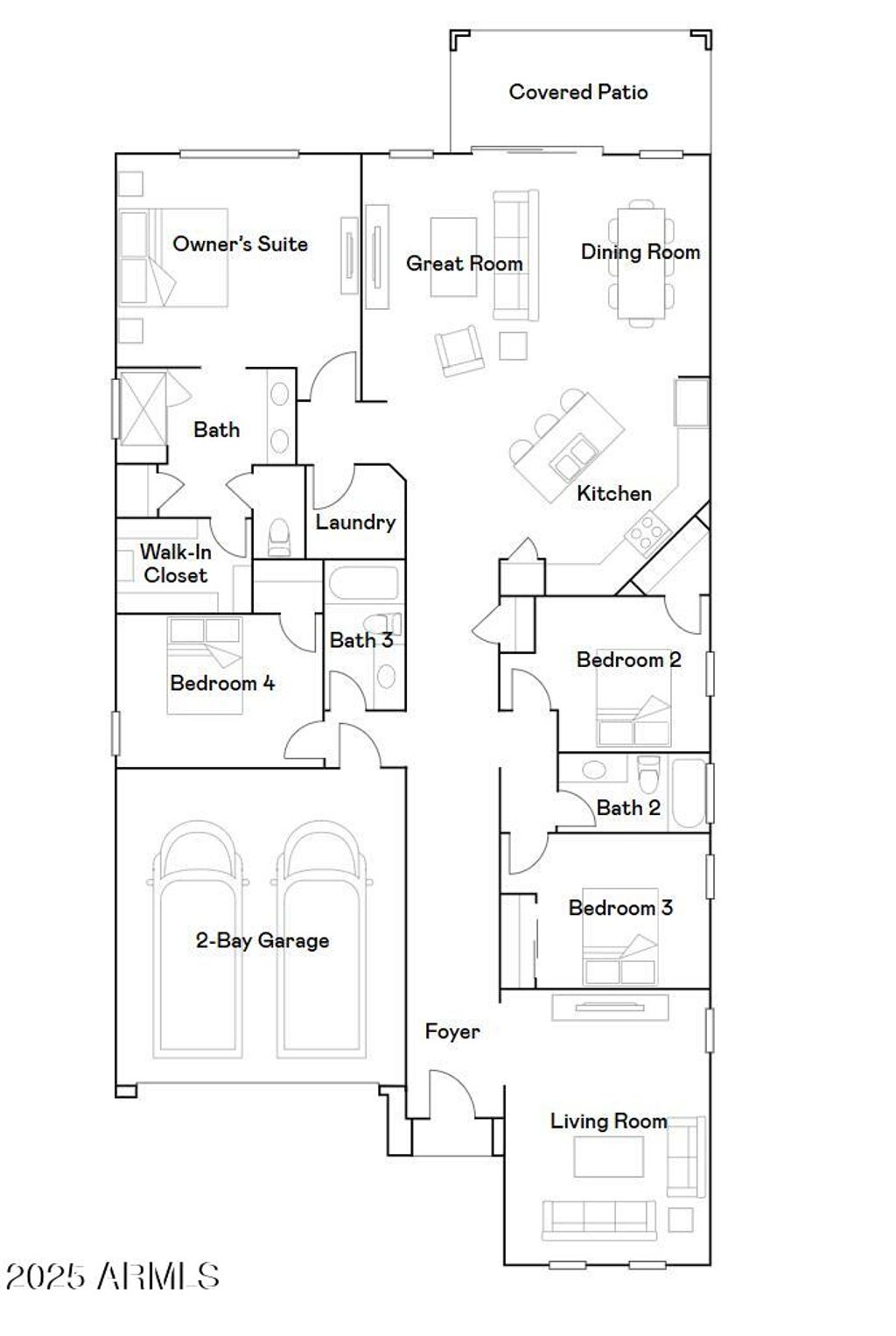 Photo of 4760 S 232nd Lane, Buckeye, AZ 85326 (MLS # 6931535)