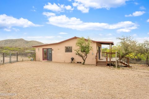 A home in Bisbee