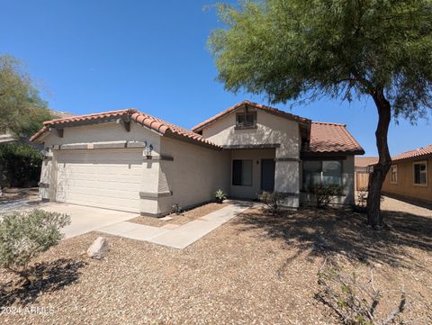 A home in Buckeye