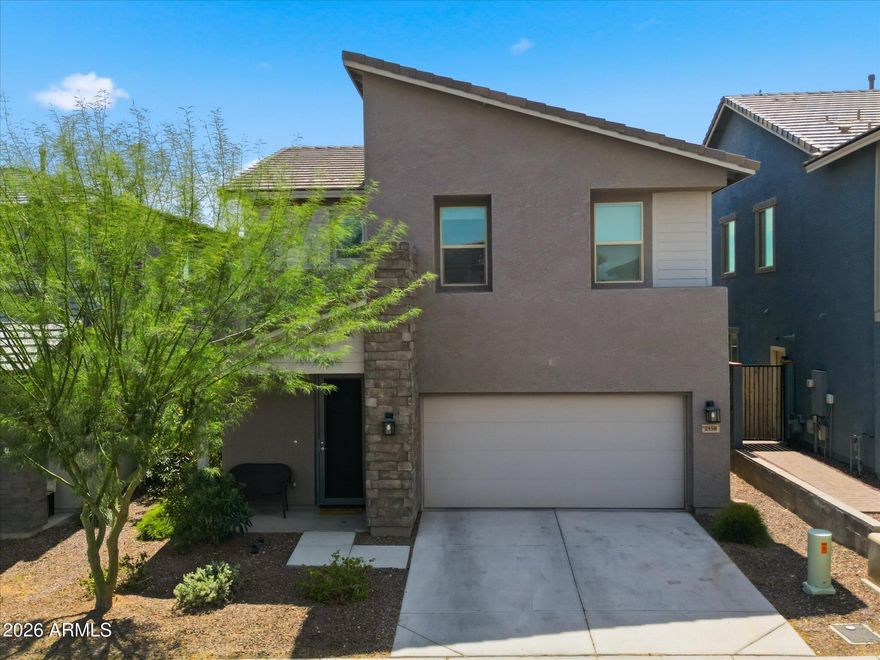 Beautifully maintained home in the highly sought-after Verrado community, perfectly positioned near Verrado Heritage Elementary, the Heritage Pool, and the vibrant Verrado Marketplace with shopping, dining, and everyday conveniences just minutes away. Enjoy a lifestyle of comfort and connection with nearby parks, a dog park within walking distance, and access to a community gym. This home offers the ideal blend of location, lifestyle, and livability in one of the area's most desirable neighborhoods--an opportunity you won't want to miss!
