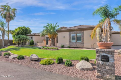 A home in Litchfield Park