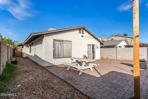 A home in Phoenix