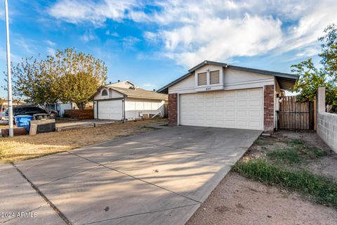 A home in Phoenix