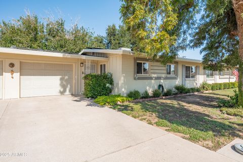 10926 W ABBOTT Avenue Sun City AZ 85351