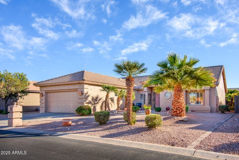 9833 E CRYSTAL Drive Sun Lakes AZ 85248