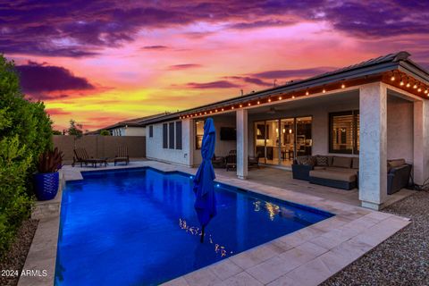 A home in San Tan Valley