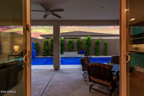 A home in San Tan Valley