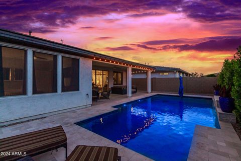 A home in San Tan Valley