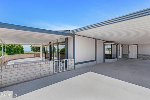 A home in Sun Lakes