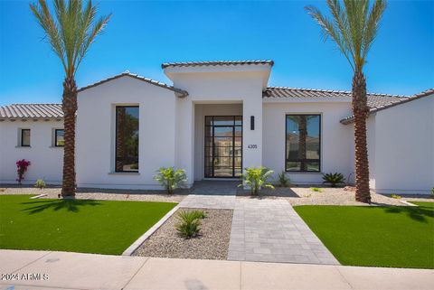 A home in Chandler