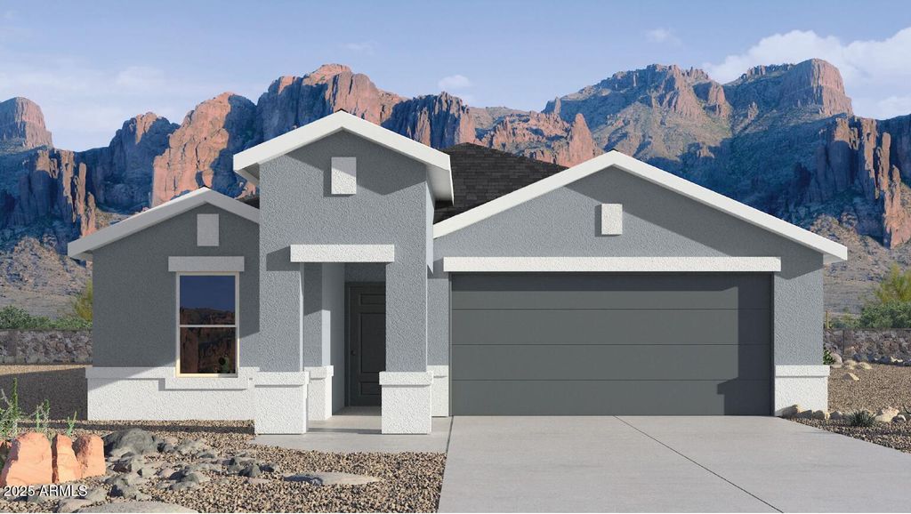 Photo of 16195 N Catanzaro Drive, Maricopa, AZ 85138 (MLS # 7015955)