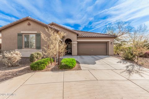 A home in Buckeye