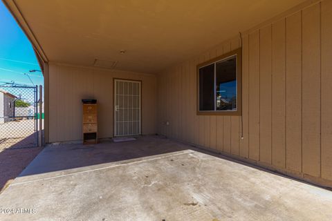 A home in Mesa