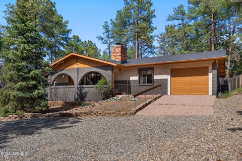 A home in Prescott