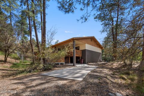 A home in Prescott